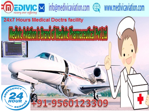 Medical-ICU-Air-Ambulance-Guwahati to Delhi